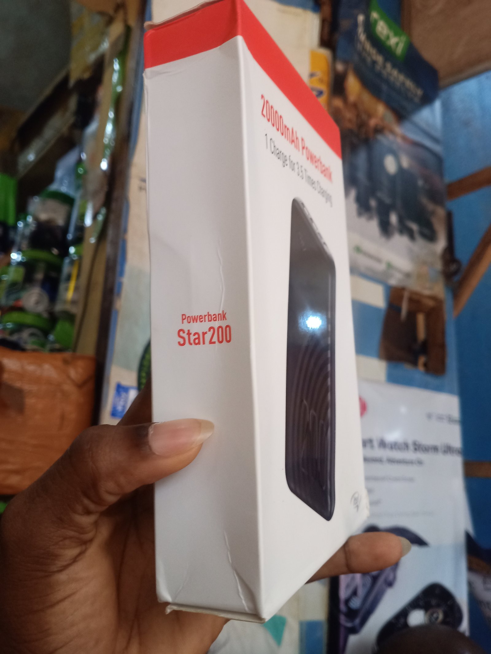 Itel power bank