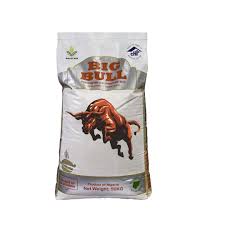 Bull Rice – Premium Nigerian Parboiled Rice (50kg)